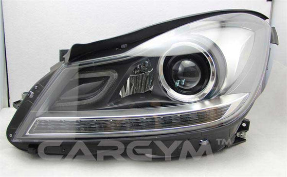 Mercedes-Benz C-Class W204/C204 Facelift LED Headlight with HID