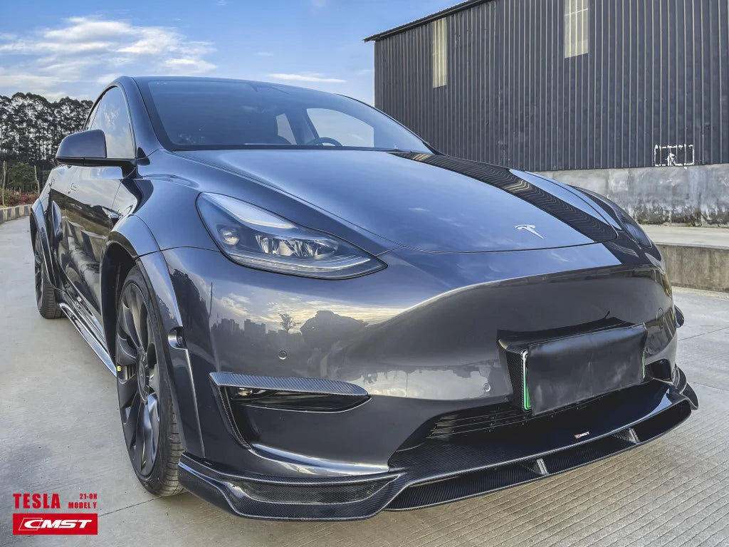 CMST Tuning Carbon Fiber Rear Spoiler Ver.2 for Tesla Model Y