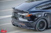 CMST Tesla Model Y Ver. 3 Carbon Fiber Rear Trunk Spoiler