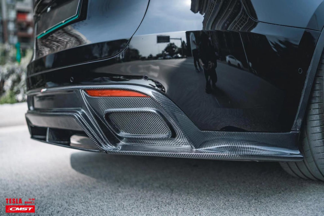 CMST Tesla Model Y Carbon Fiber Rear Diffuser Ver. 3 – CarGym