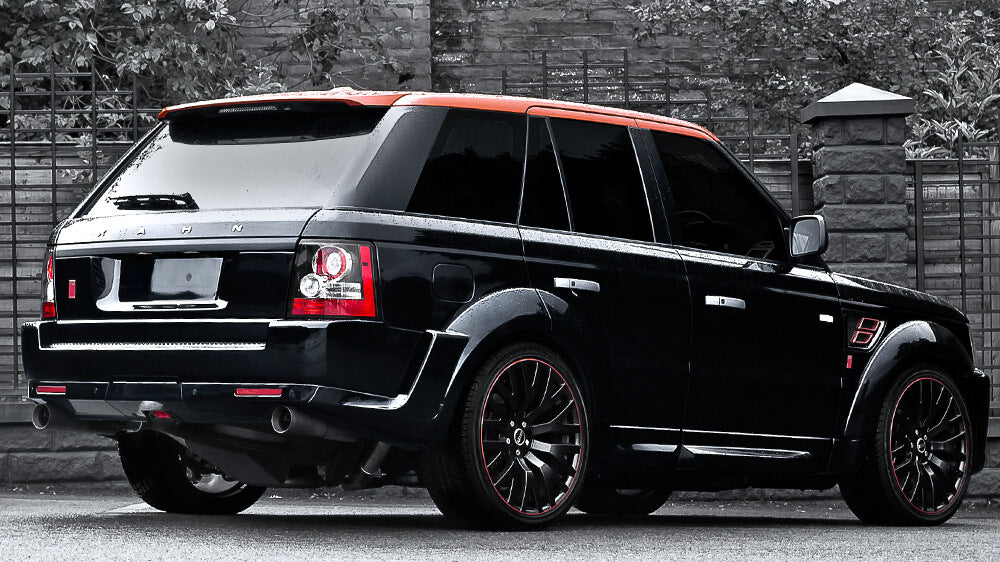 Kahn Design Range Rover Sport Rs Pace Car Pack Aerodynamic Kit – CarGym