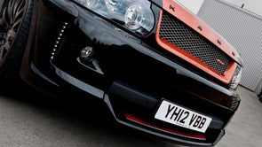 Kahn Design Range Rover Sport Front Lip Spoiler