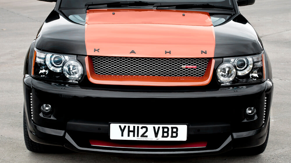 Kahn Design Range Rover Sport Front Lip Spoiler – CarGym
