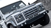 Kahn Design Land Rover Defender 90 Front Bumper with Lights