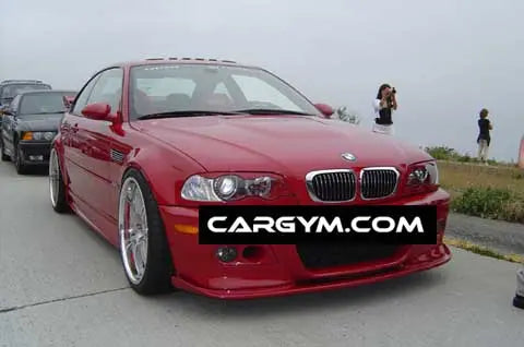 Easy Spoiler Design BMW E46 M3 HN Style Carbon Fiber Front Lip Spoiler | CarGym