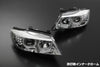 BMW 3-Series E90/E91 09-11 Sedan 3D LED Chrome Headlight