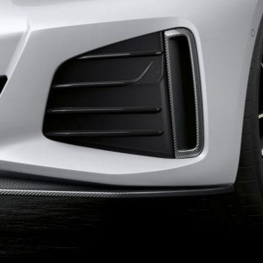 BMW M Performance Carbon Fiber Front Bumper Air Inlet Trim for 4 Series i4 / G26