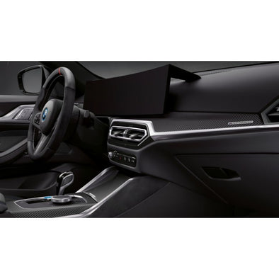 BMW i4 G26 M Performance Interior trims Carbon/Alcantara