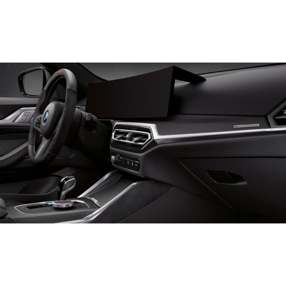 BMW i4 G26 M Performance Interior trims Carbon & Alcantara