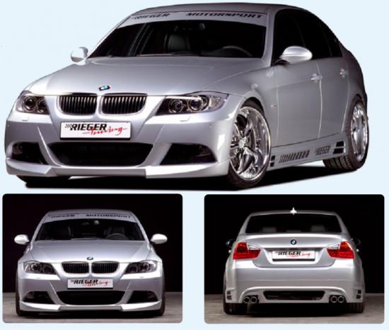 BMW E90 3-Series RG Style Body Kit