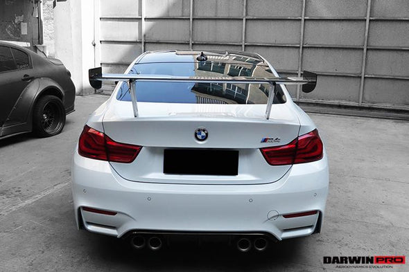 Darwinpro 2014-2018 BMW M4 GTS2 Style Carbon Fiber Trunk Spoiler