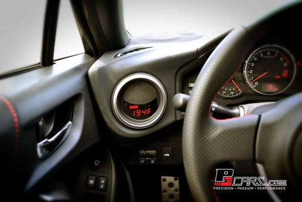P3Cars BRZ / FR-S / FT86 Vent Integrated Digital Interface