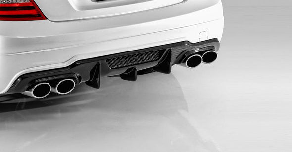 Vorsteiner W204 C63 AMG COUPE Rear Diffuser – CarGym
