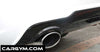 Mercedes-Benz C204 AMG Coupe Carbon Rear Diffuser