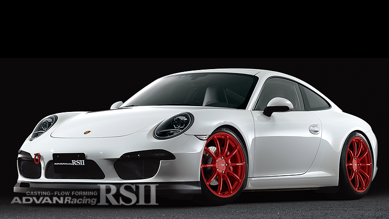 Yokohama ADVAN Racing RSII for Porsche – CarGym Yokohama ADVAN Racing RSII for Porsche – CarGym