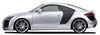 Audi TT 8J MK2 2006+ C Style Full Body Kit