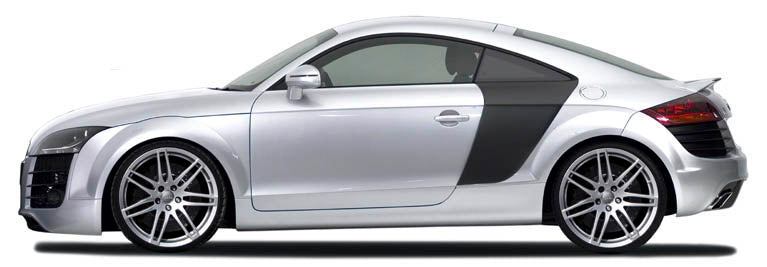Audi TT MK2 2006+ C Style Side Vent Panel (Carbon Fiber) – CarGym