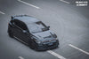 CMST Tuning Carbon Fiber Front Bumper Canards for Volkswagen GTI MK8