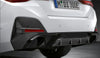 Genuine BMW M Performance Carbon Fiber Rear Bumper Apron Trim for 4 Series i4 G26