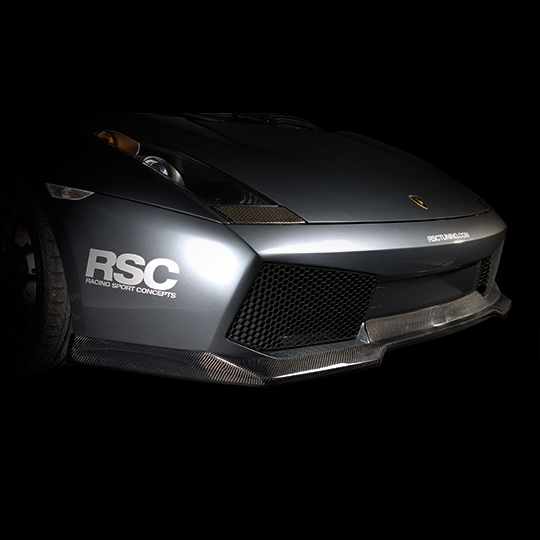 Lamborghini Gallardo Carbon Fiber Front Spoiler