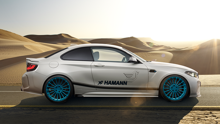 Знакомьтесь с новинкой 2017 года - BMW M2 Hamann - воплощение элегантности, роскоши и бескомпромиссного стиля 2017 BMW M2 Hamann