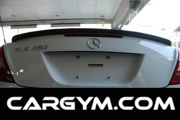 Mercedes Benz SLK (R171) AMG Style Rear Lip Spoiler