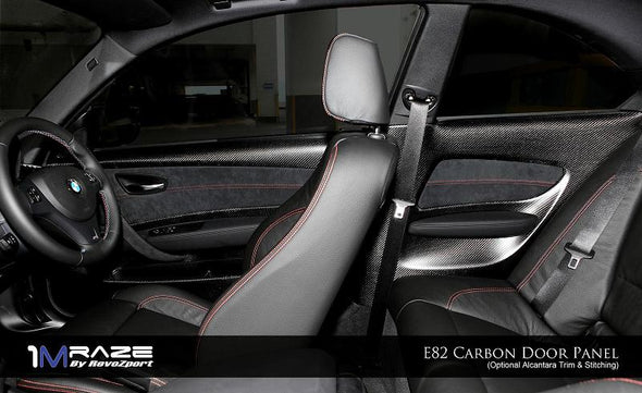 BMW E82 1M Revozport Raze Interior Door Panel