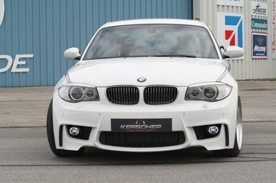 Polished Grey BMW 1 Series F20 M Performance Body Kit, For