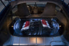 Porsche 987 Cayman Transparent Engine Cover