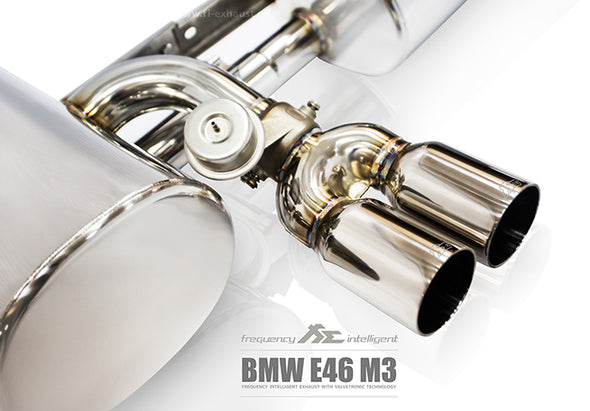 Fi-Exhaust E46 M3 Exhaust System