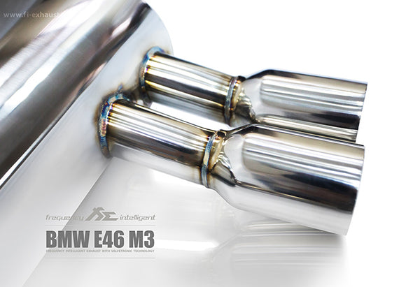 Fi-Exhaust E46 M3 Exhaust System
