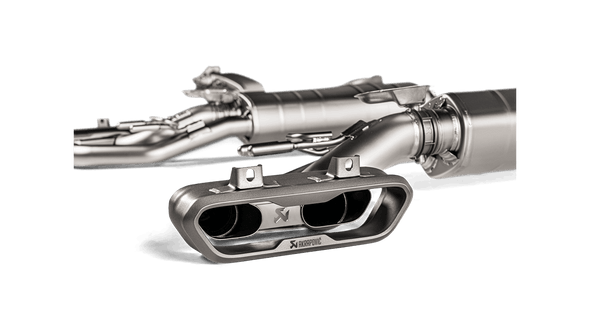 Mercedes-Benz W463A G63 (OPF) - Akrapovic Evolution Exhaust Systems