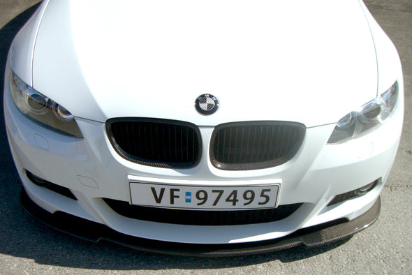 BMW E92 E93 07-09 Coupe Carbon Fiber Front Grill 328i 335i M3