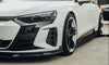 Future Design Blaze Carbon Fiber Front Bumper Side Vents for Audi E-Tron GT