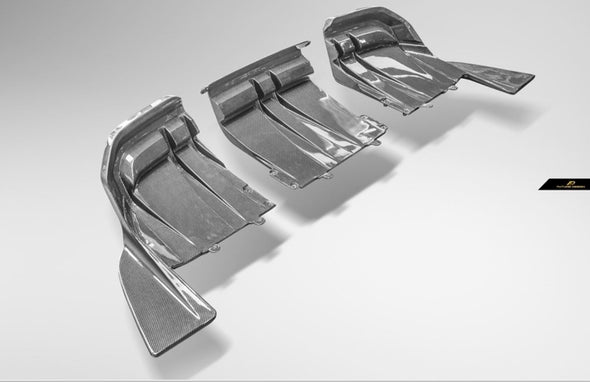 Future Design Blaze Carbon Fiber Aero Body Kit for Audi E-Tron GT