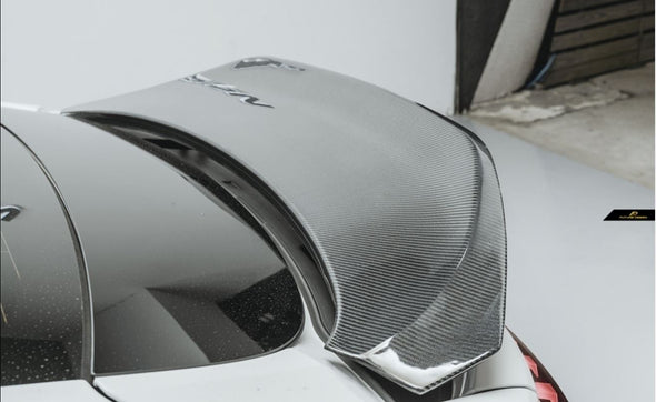 Future Design Blaze Carbon Fiber Rear Spoiler for Audi E-Tron GT