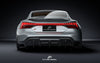 Future Design Blaze Carbon Fiber Rear Spoiler for Audi E-Tron GT