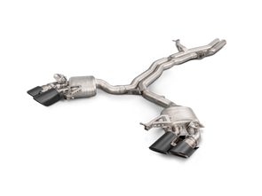 Akrapovic Porsche Macan S (95b) 2014 Evolution Line (Titanium),S-Po/Ti/7h