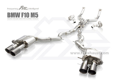 Fi-Exhaust F10 M5 Exhaust System