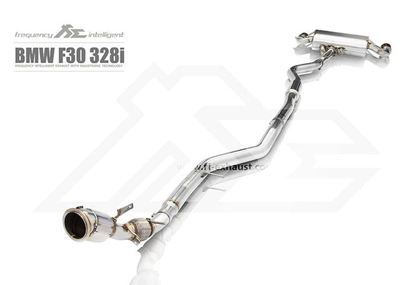Fi-Exhaust F30 328i Exhaust System