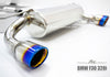 Fi-Exhaust F30 328i Exhaust System