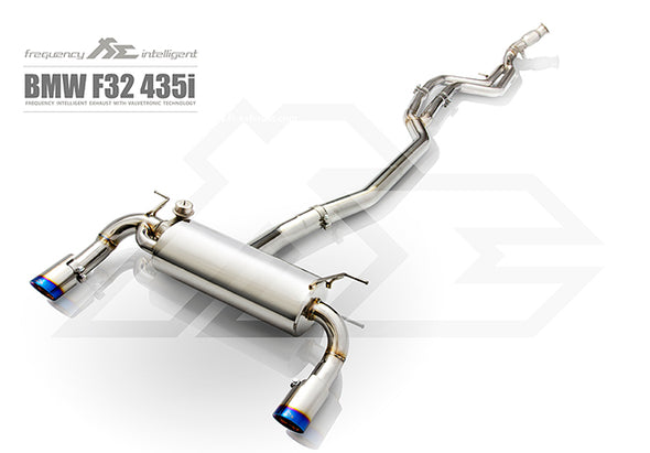 Fi-Exhaust F10 550I Exhaust System
