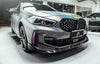Future Design Sliver Star Pattern Front Grille for BMW F40 1-Series
