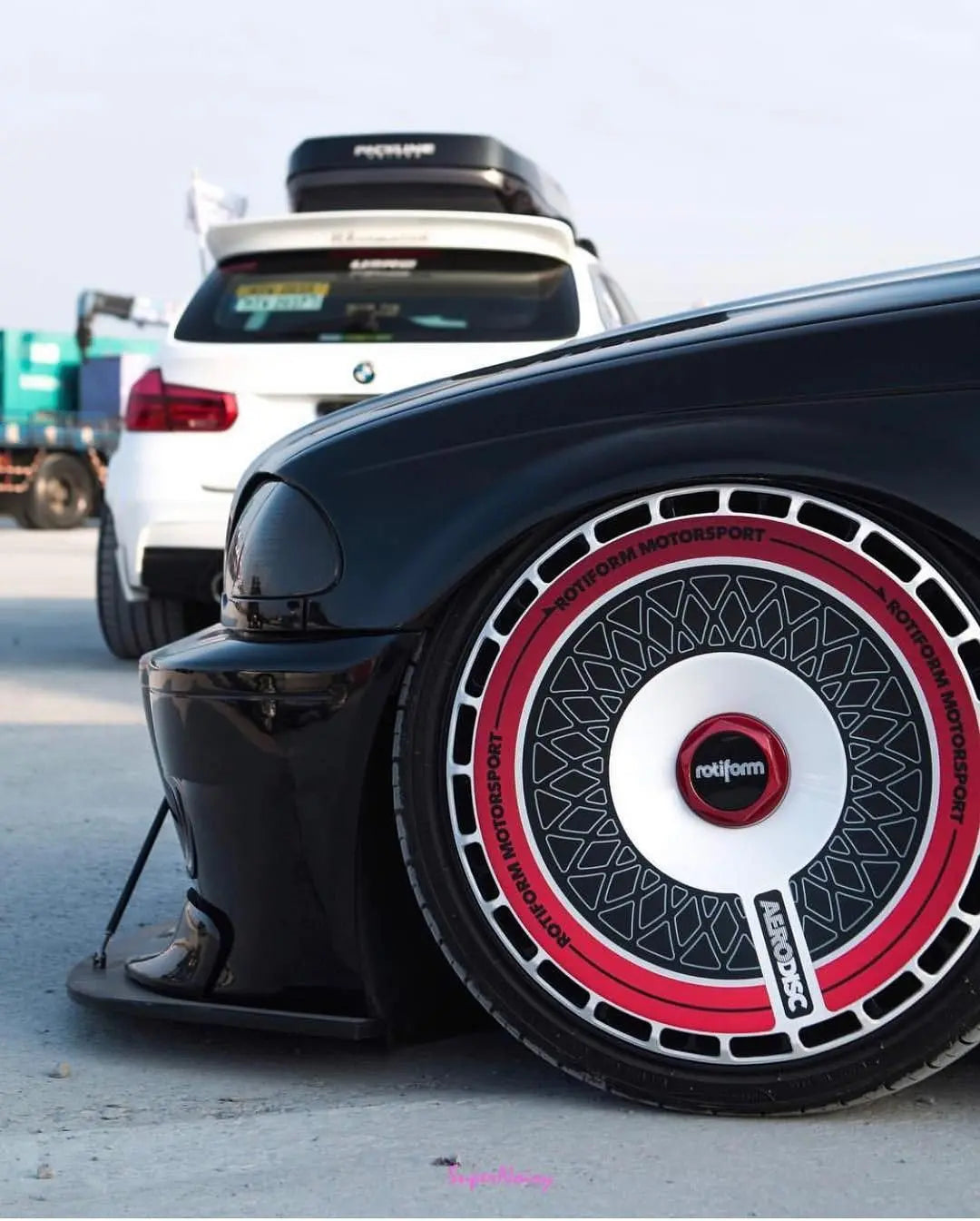 Aero Rottiform Rotiform AeroDisc - Cast Monoblock – CarGym