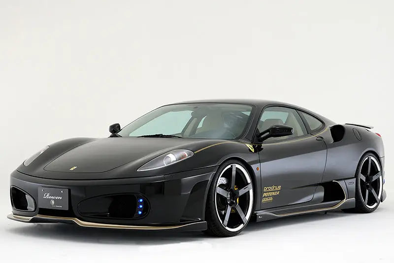 TommyKaira Rowen Ferrari F430 Coupe Spider Body Kit - CarGym