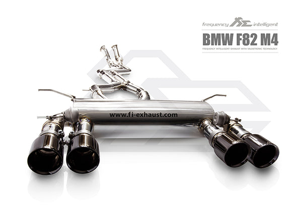 Fi-Exhaust  F82 M4 Exhaust System