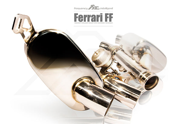 fi-exhaust Ferrari FF Exhaust System