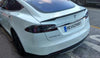 Tesla Model S RZ Style Trunk Lip Spoiler