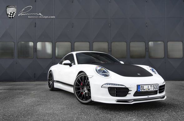 LUMMA-DESIGN CLR 9 S BASED ON CARRERA S CARRARA WHITE