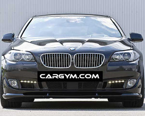 BMW F10 5-Series HN Style Carbon Fiber Front Lip Spoiler
